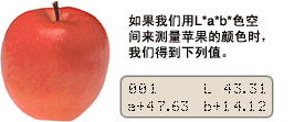 色差儀L*a*b*介紹:色差儀
